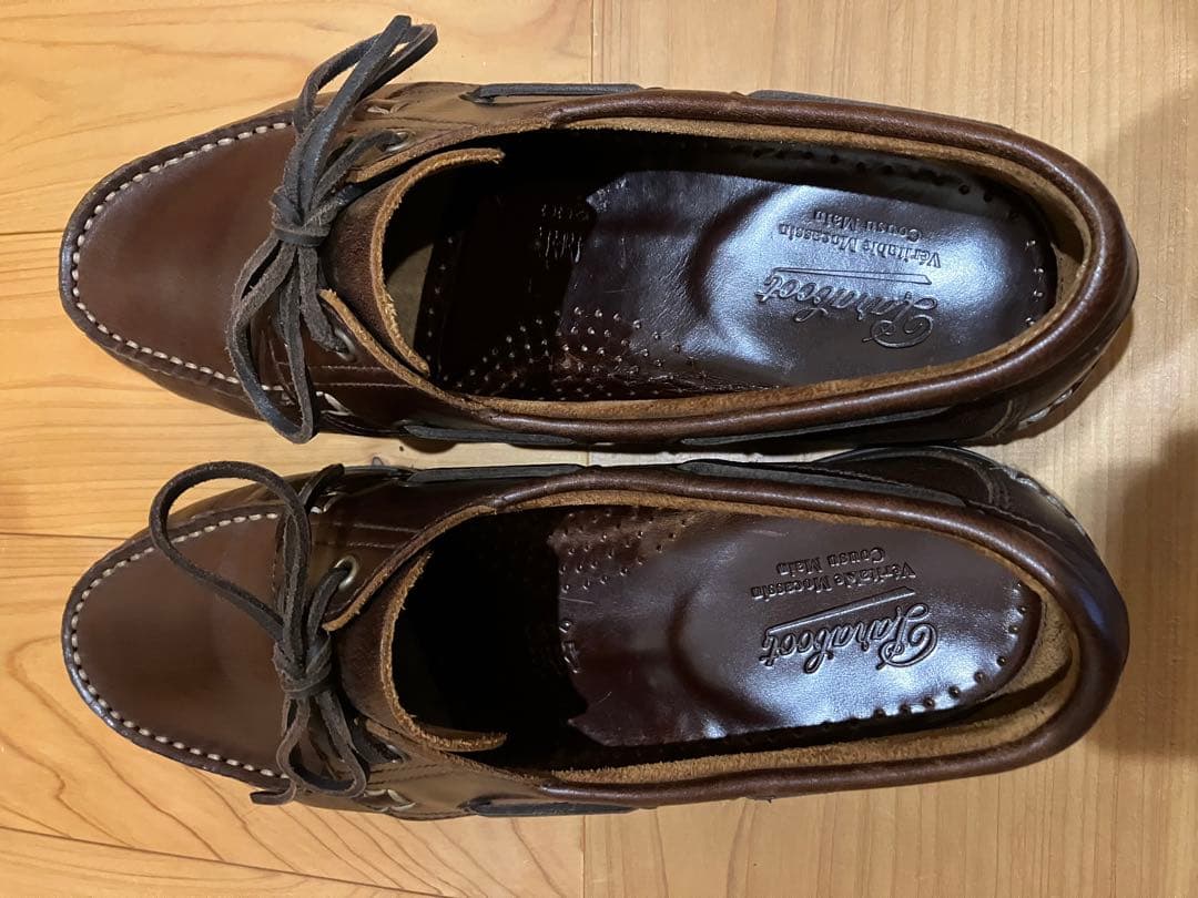 ちゃんゆ　パラブーツ　バース　BARTH UK9.5