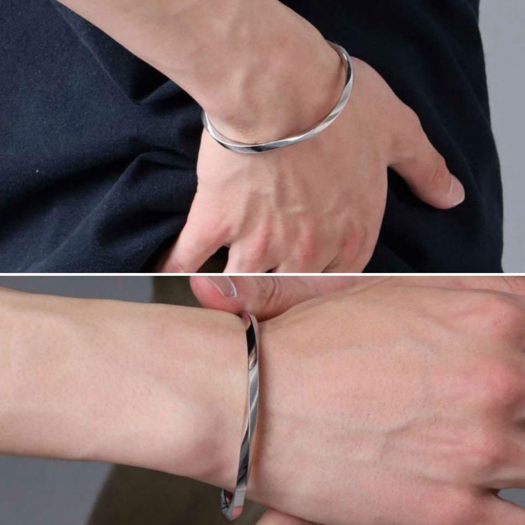 LION HEART ツイストバングル・リング ３点セット