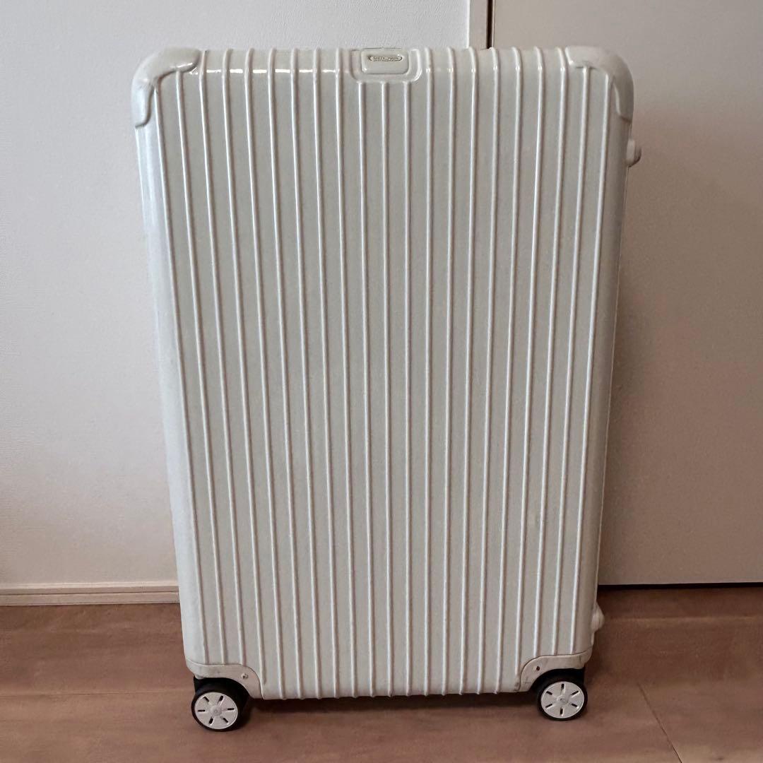 RIMOWA x UNITED ARROWS別注ECRU RIMOWA x UNITED ARROWS SALSA ECRU 2