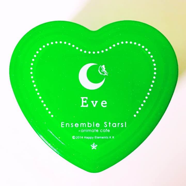 新品★あんスタ【Eve】クリアスイーツBOX★巴日和ラバーチャーム