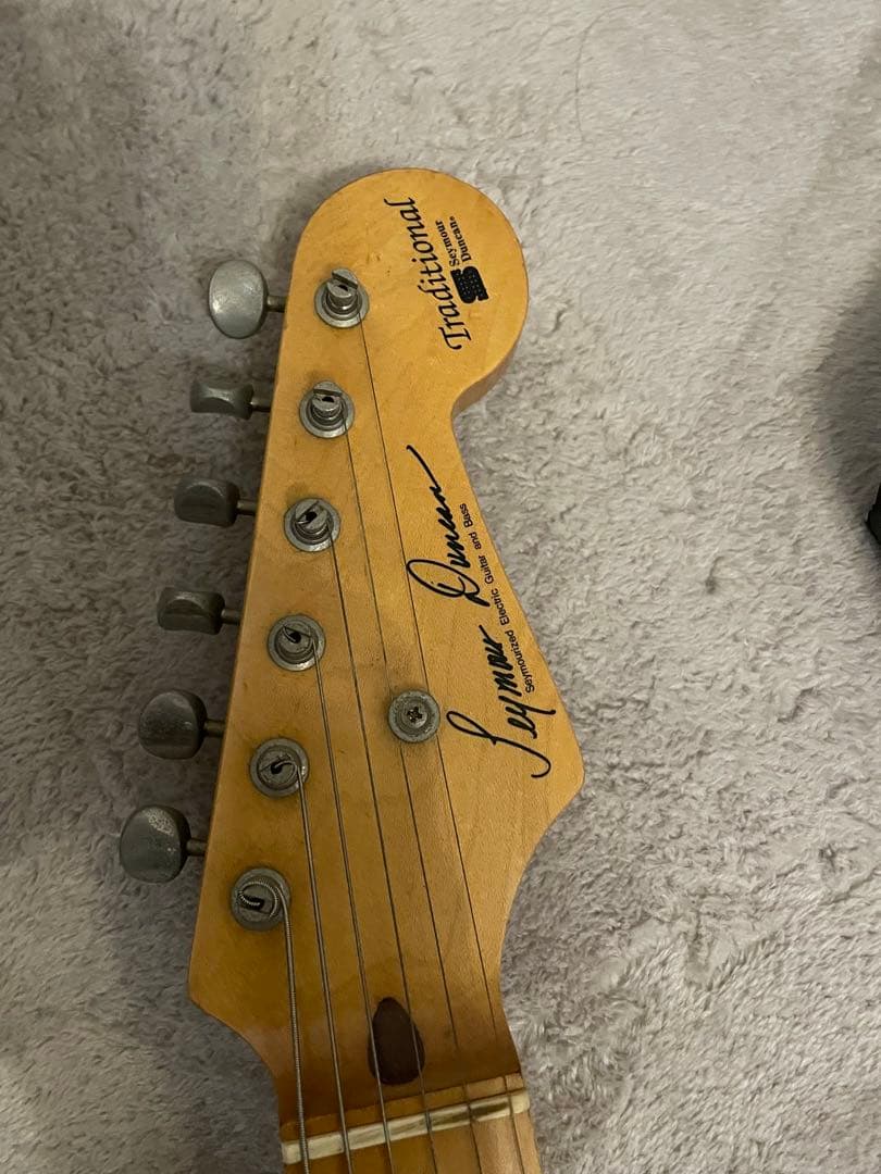 SeymourDuncan（セイモアダンカン） ストラト エレキギター