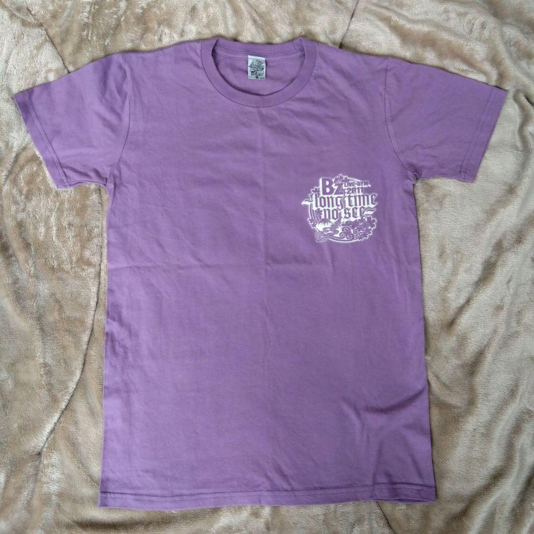 B´z 2011～long time no see～ Tシャツ 紫 ロサンゼルス タレントグッズ