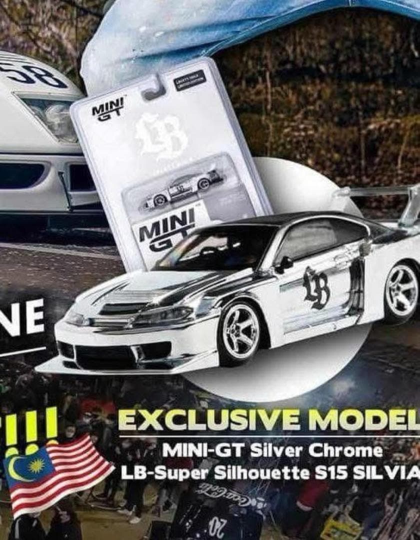 LBWK マレーシア S15 リバティウォーク 限定イベントTSHIRT付き