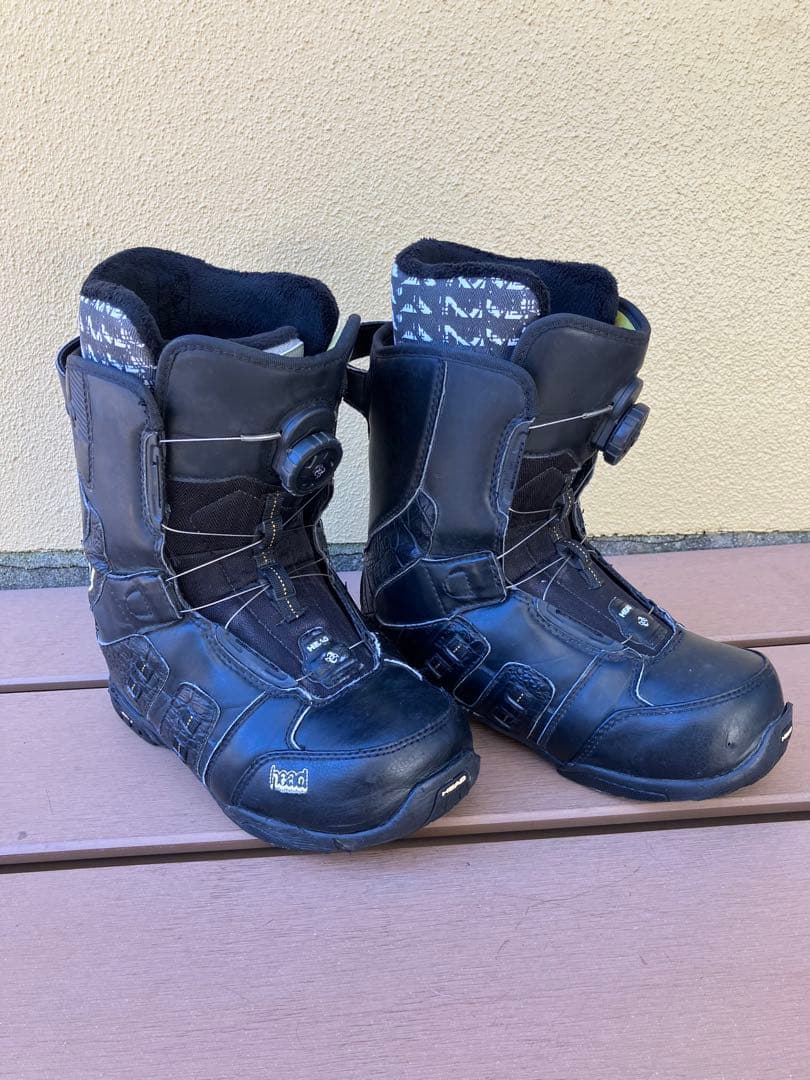 スノーボードブーツ ブラック