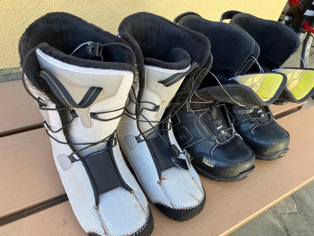 スノーボードブーツ ブラック