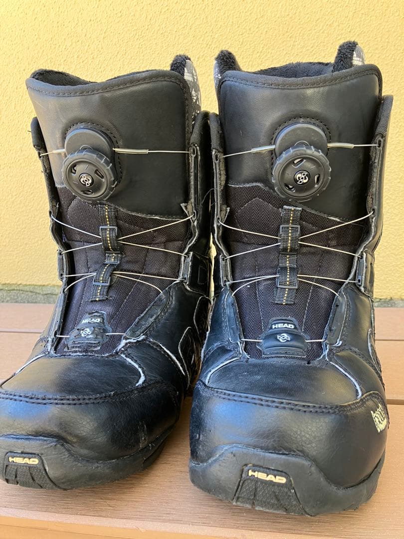 スノーボードブーツ ブラック