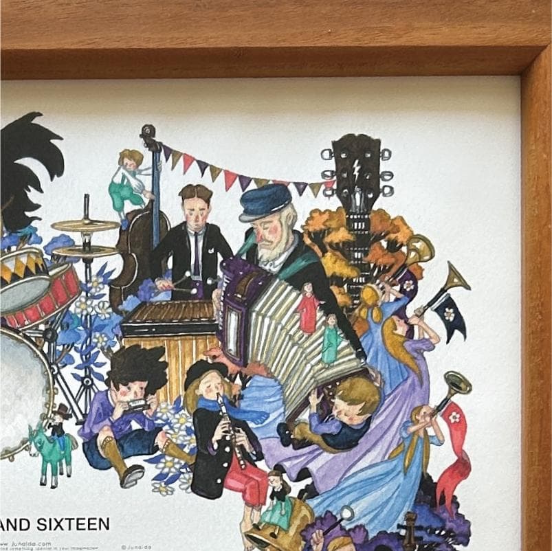 美品｜希少】junaida ジュナイダ 2016年版 ポスターカレンダー A2