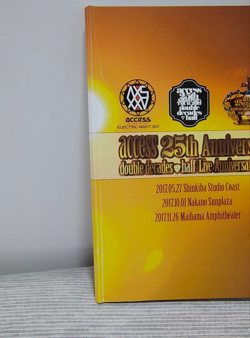 し*ま様 access 25th AnniversaryDVD box☆浅倉大介 - メルカリ