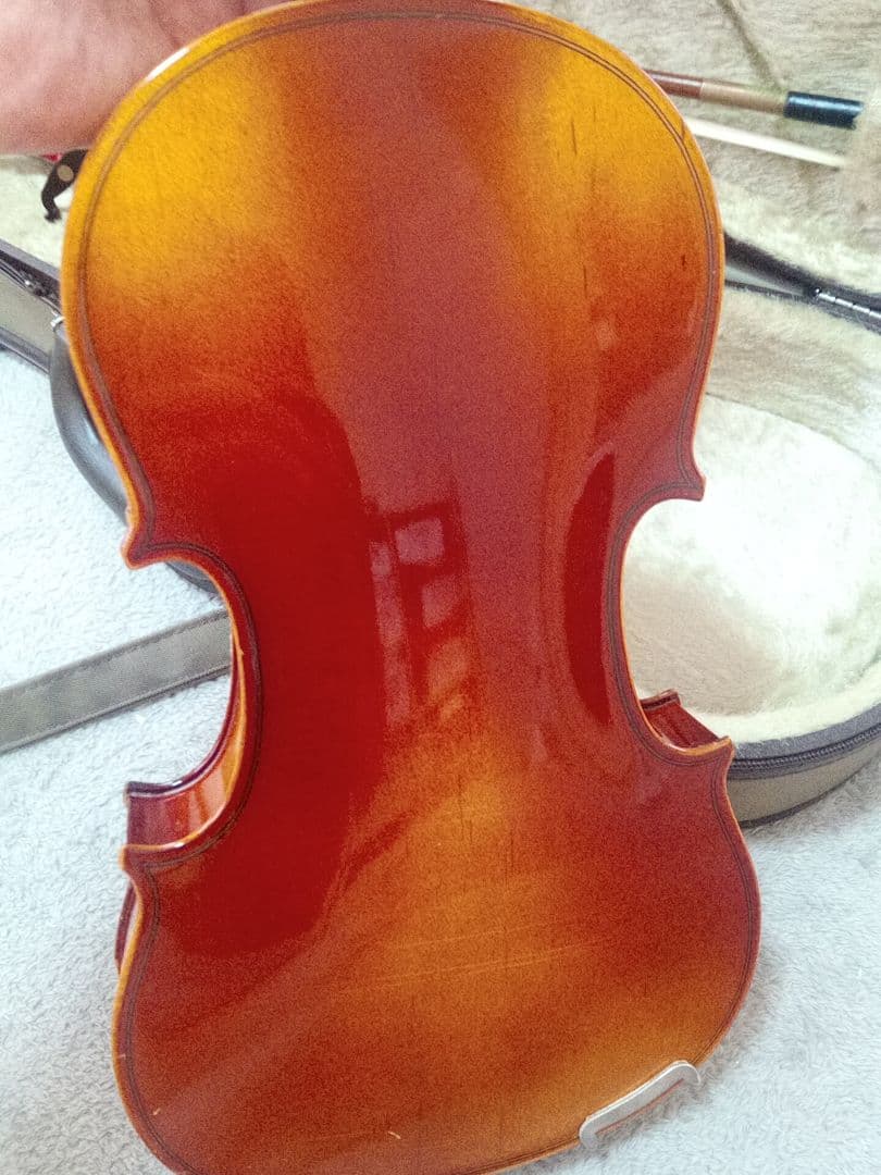 つまみ細工ouka★バイオリン 1/4 スズキNo280 1989年