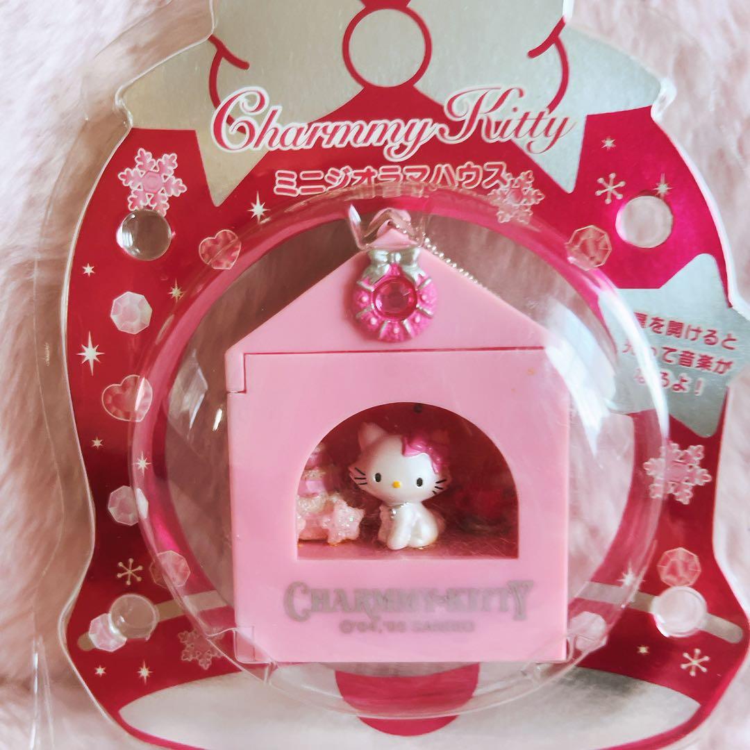 希少レア チャーミーキティ ジオラマハウス ライト 2005 サンリオ レトロ