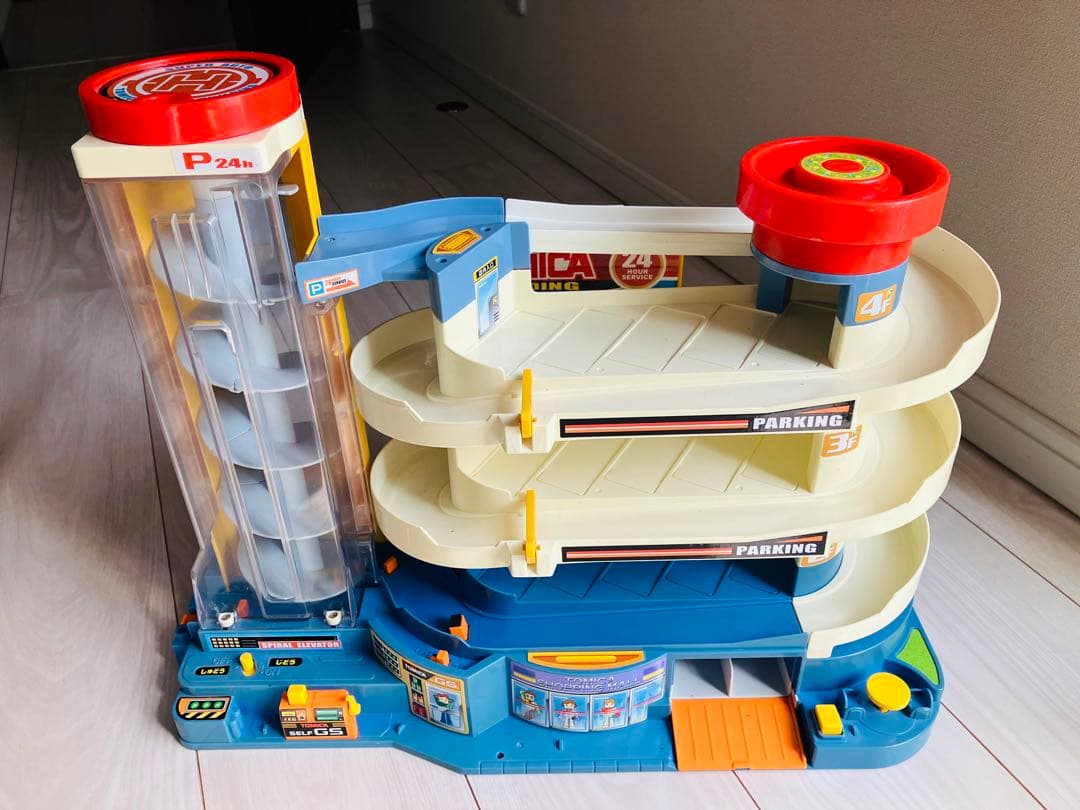 【大特価】トミカ　大量まとめ売り　サーキット　サービスエリア　トミカビル