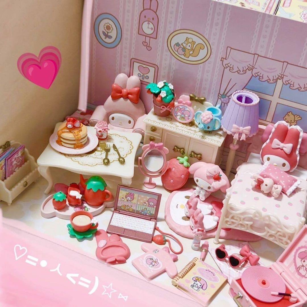 サンリオ　マイメロディといちごのお部屋　リーメント　全8種類　新品未開封