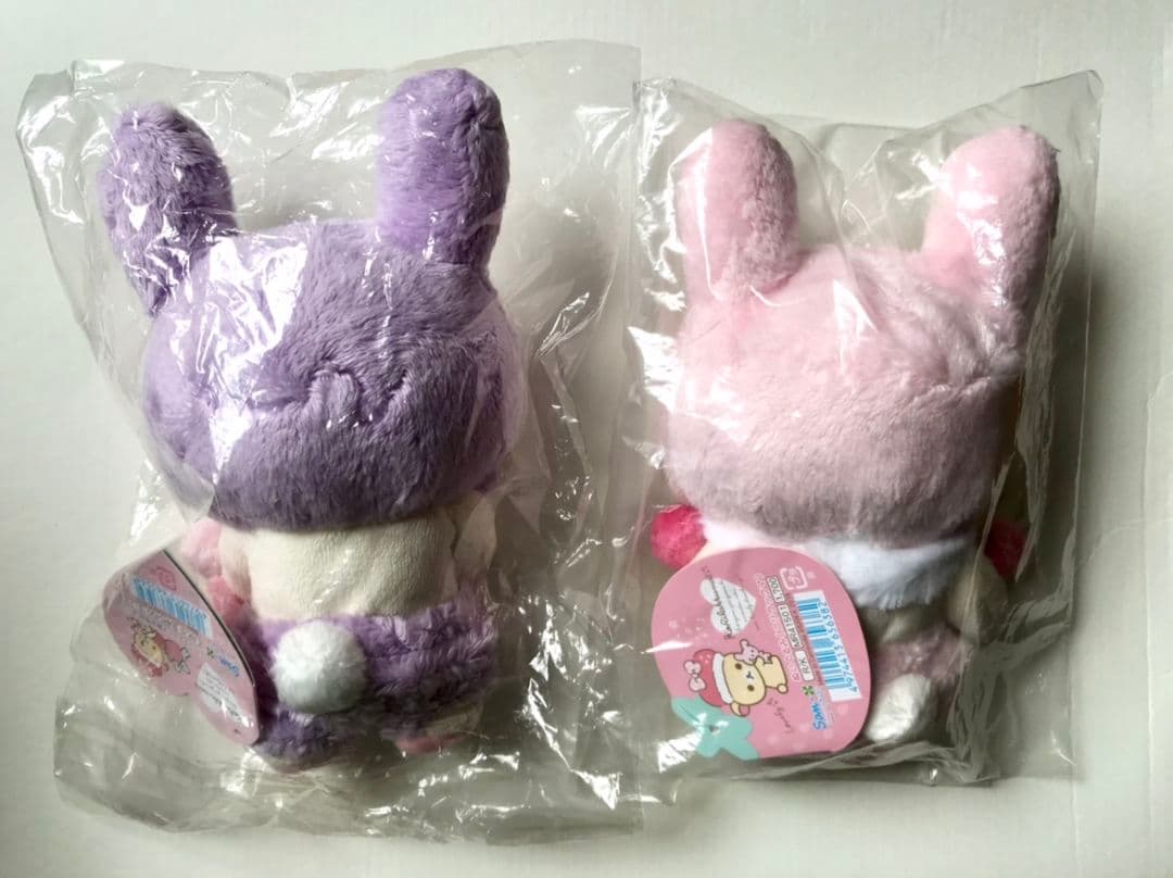 サンエックス みんないちごになぁれ ぬいぐるみ コリラックマ うさぎ 2