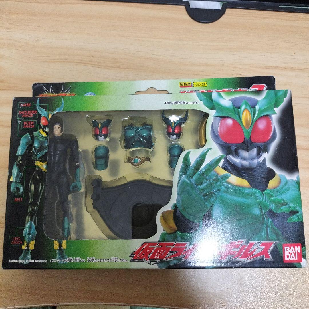 仮面ライダーアギト 超合金 装着変身3 仮面ライダーギルス