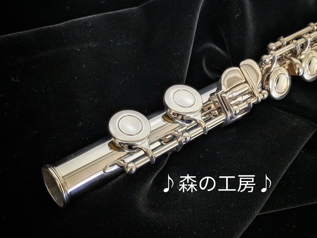 中古フルート専門店‼️部活応援‼️頭部管銀製 ヤマハフルート YFL311Eメカ