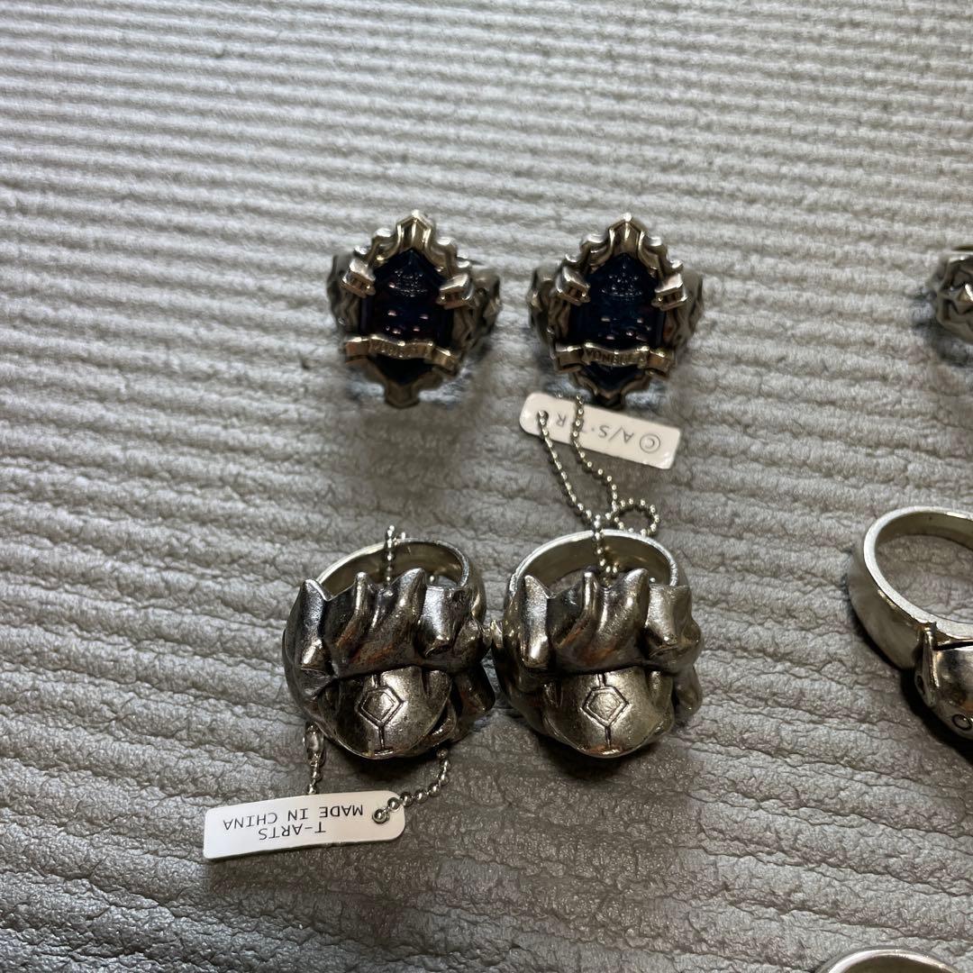 激レア　コスプレ　家庭教師ヒットマンREBORN ボンゴレリング　リング　セット