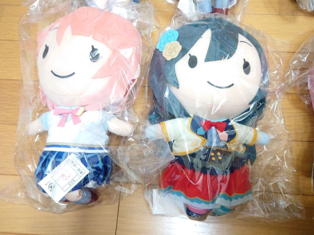 虹ヶ咲学園スクールアイドル同好会 ぬいぐるみ 9体セット(ムービック製)