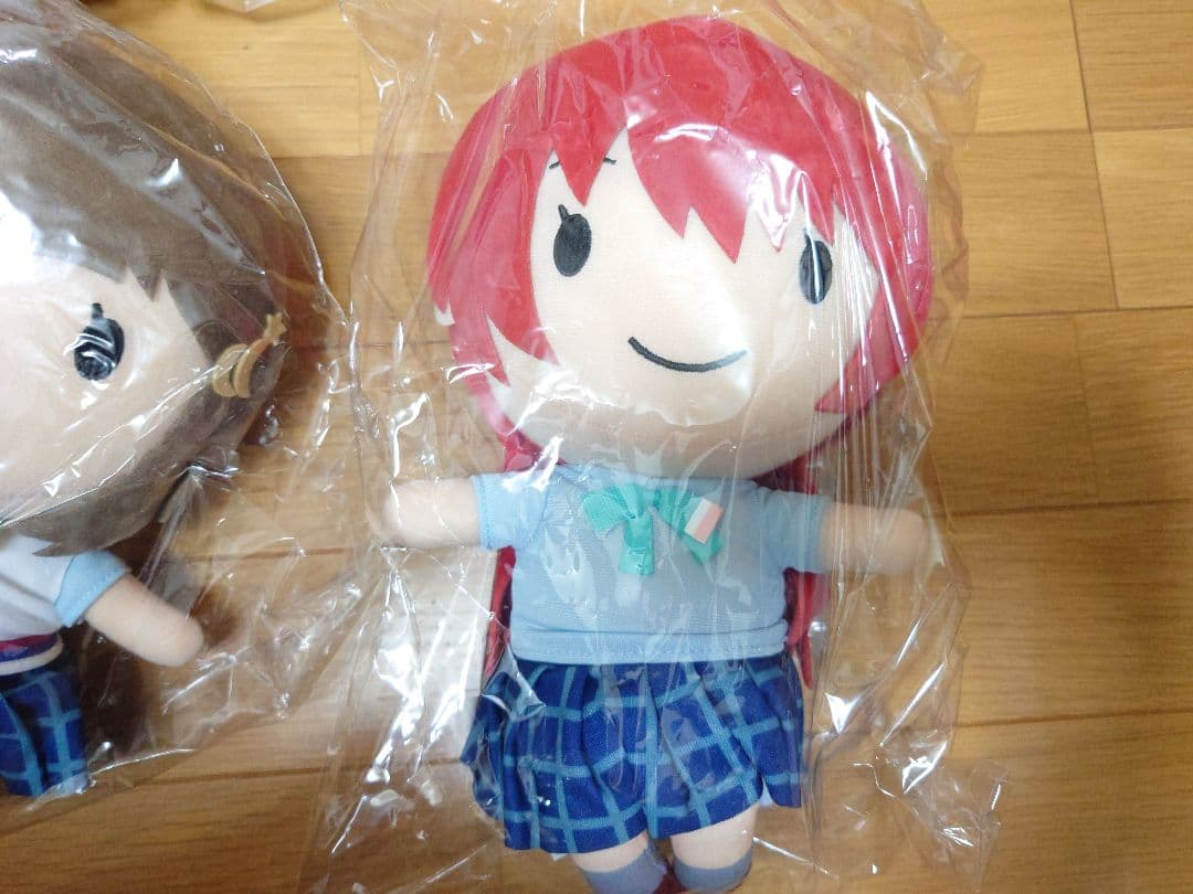 虹ヶ咲学園スクールアイドル同好会 ぬいぐるみ 9体セット(ムービック製)