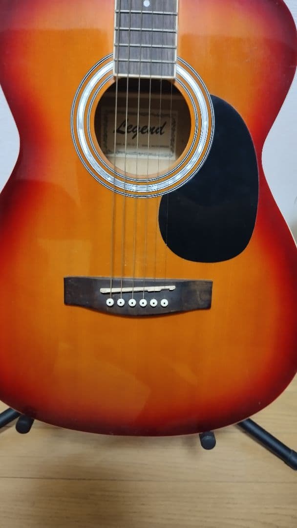 Legend アコースティックギター サンバースト 6弦