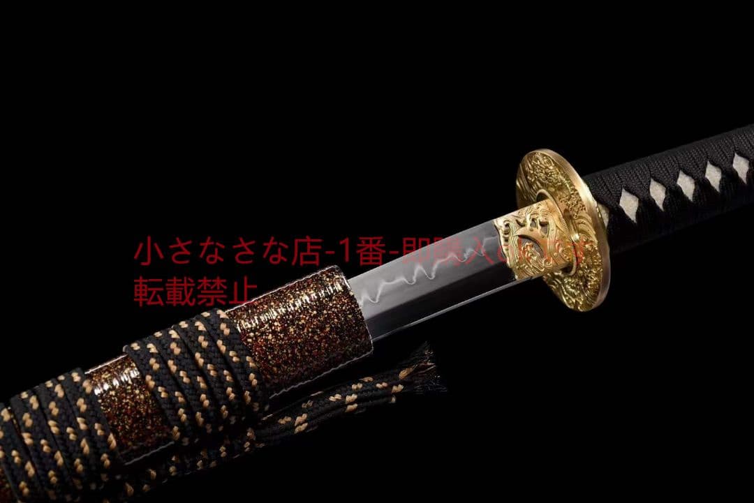 26寸T10焼刃日本三色研【無双ゴースト】 武具 刀装具 日本刀 模造刀 居合刀