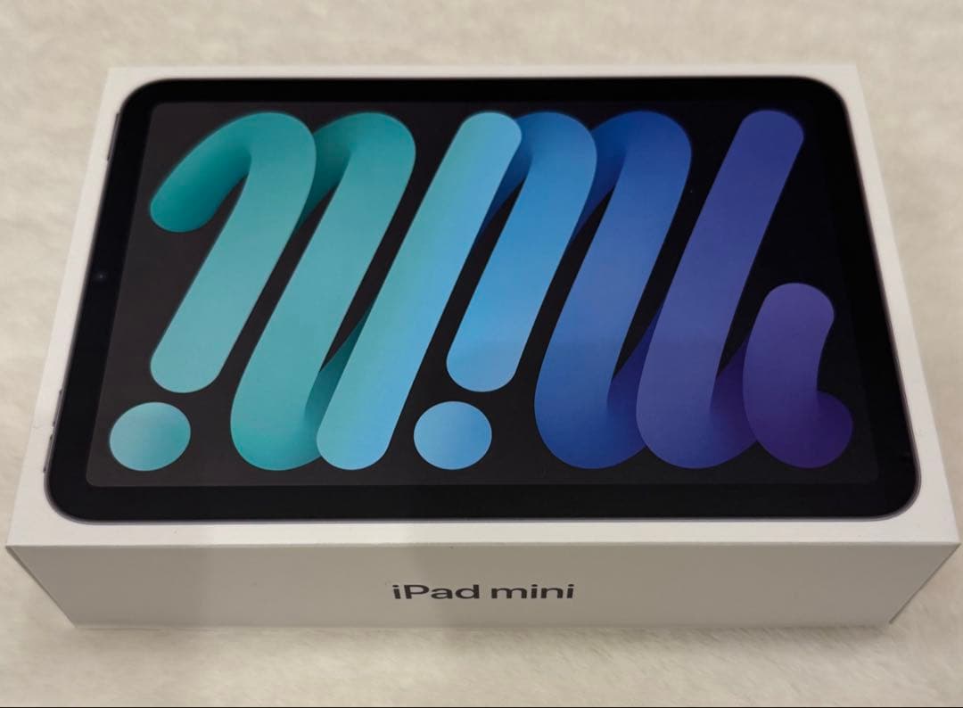 iPad mini 6世代 256GB セルラーモデル バッテリー最大容量88% iPad mini 6世代 256GB セルラーモデル バッテリー最大容量88%