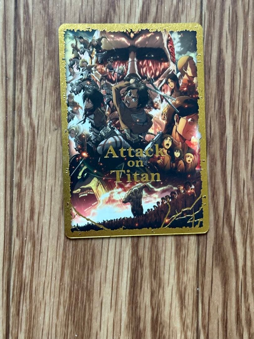 進撃の巨人カード