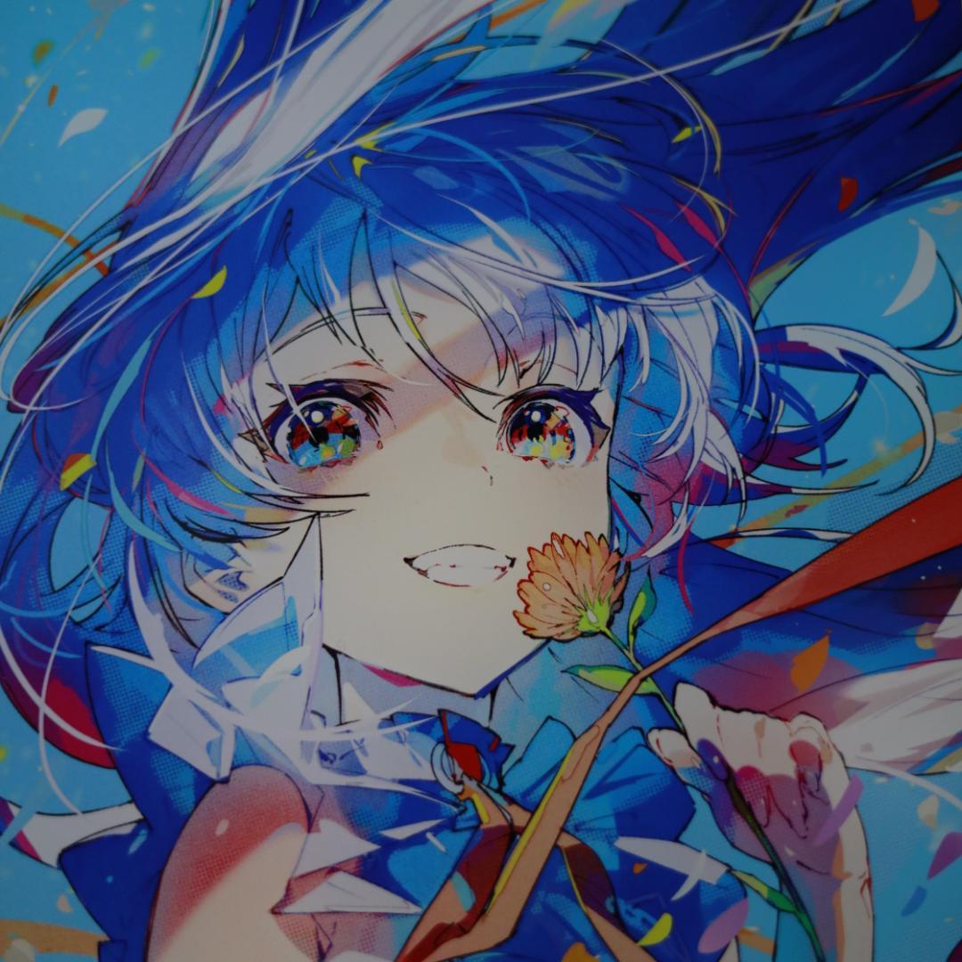 Mika Pikazo 複製原画「Birth」アクリルアート