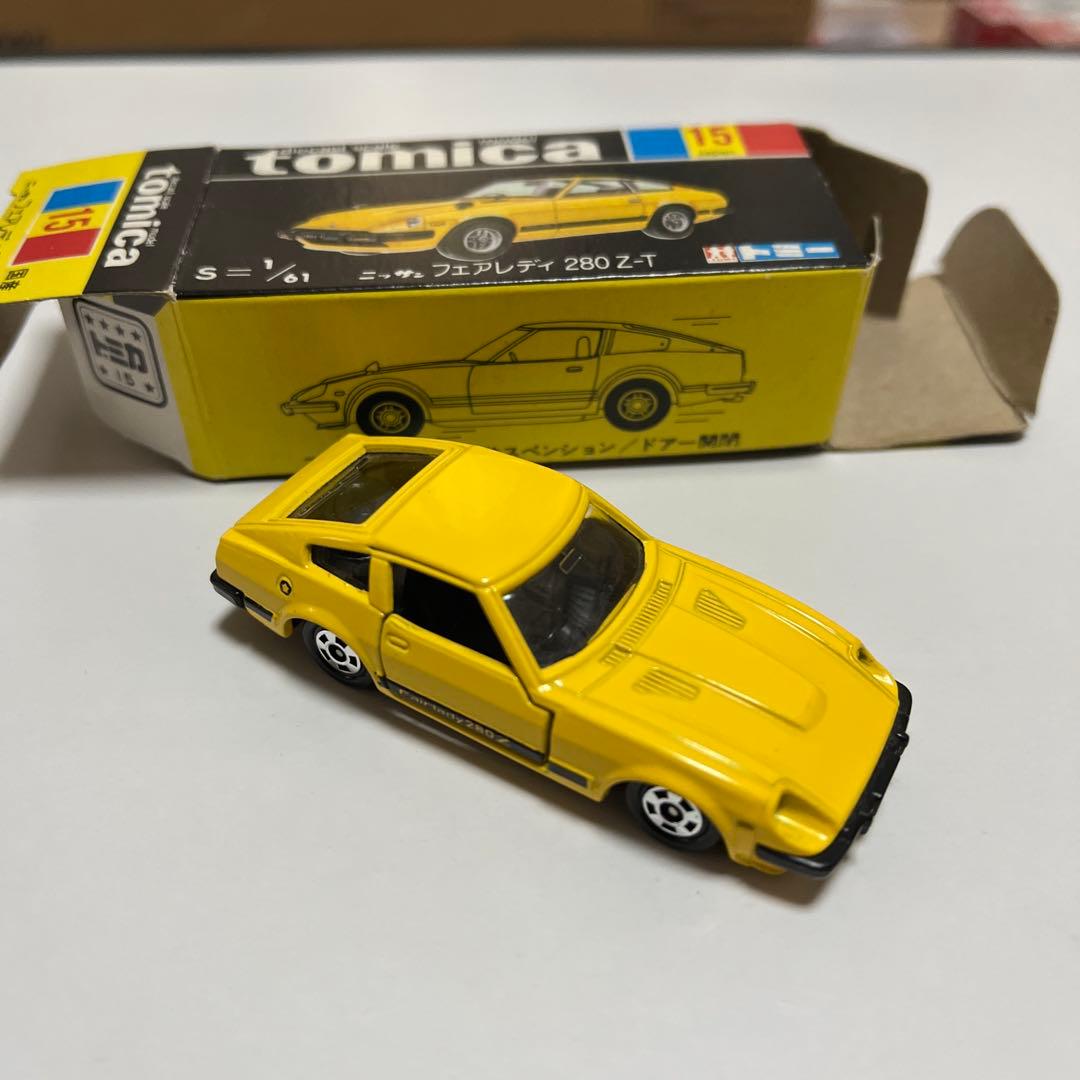 トミカ フェアレディ280Z-T イエロー