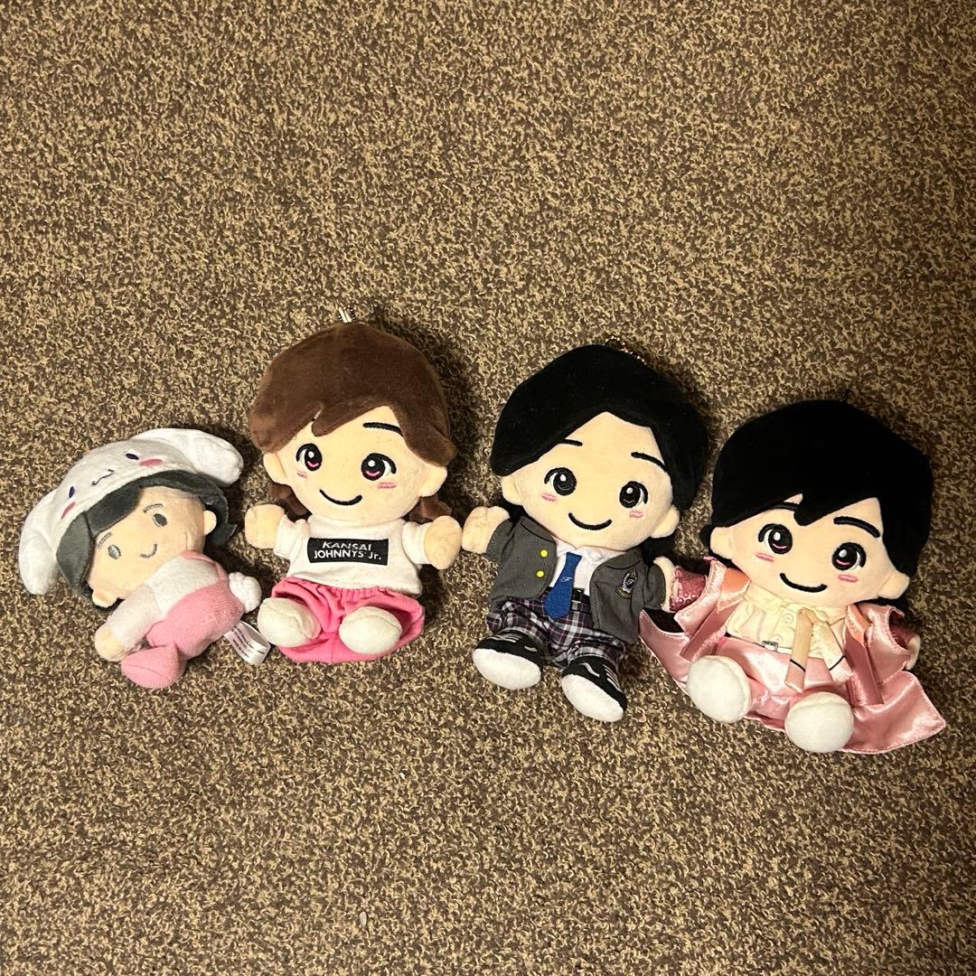 新品・未開封 なにわ男子 ちびぬい 道枝駿佑