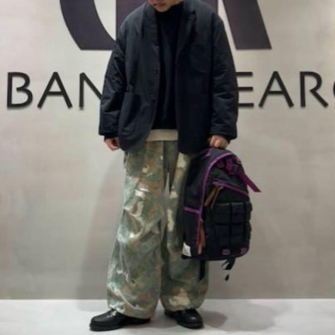 タグ付き【未使用品】コート ジャケット WIDE DAD OCTA JACKET