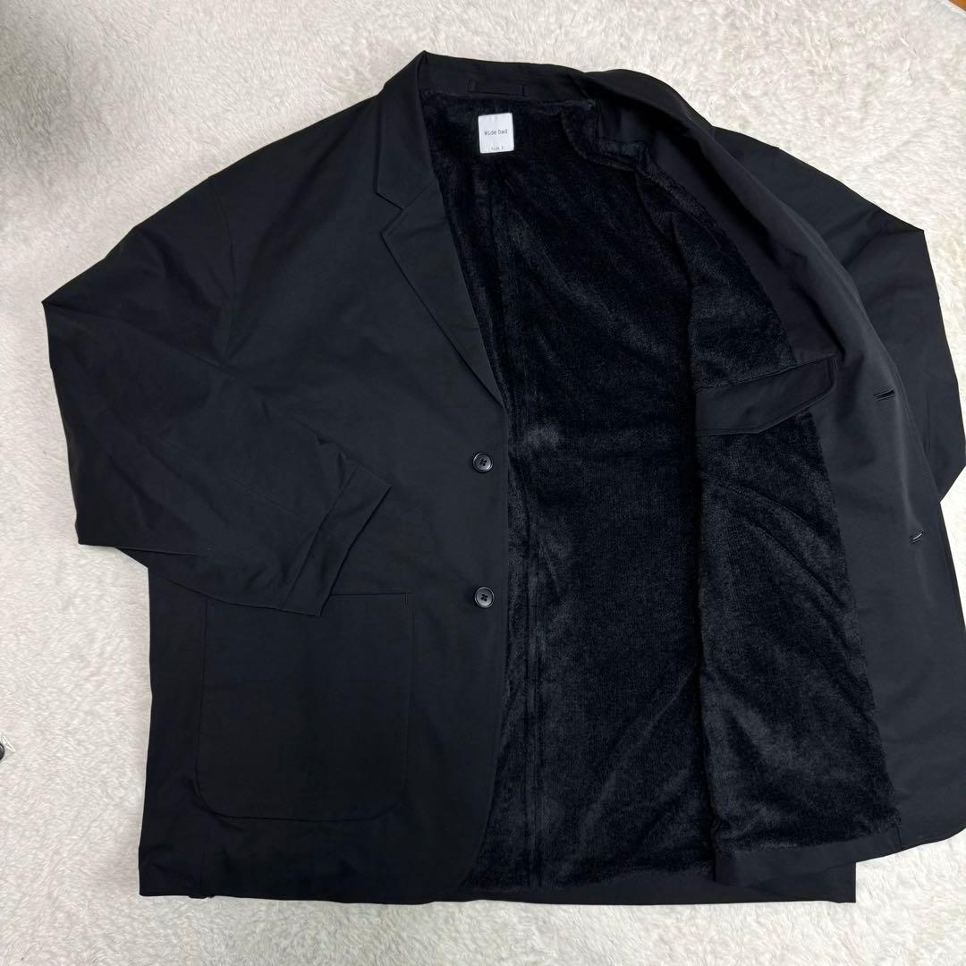 タグ付き【未使用品】コート ジャケット WIDE DAD OCTA JACKET