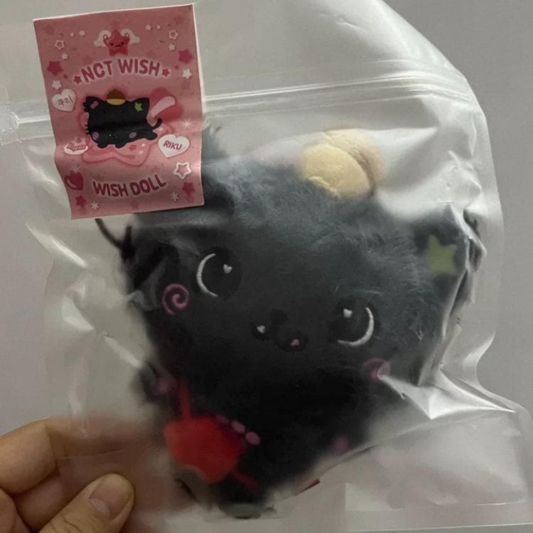 NCTWISH WISH DOOL ぬいぐるみ リク s5 - メルカリ