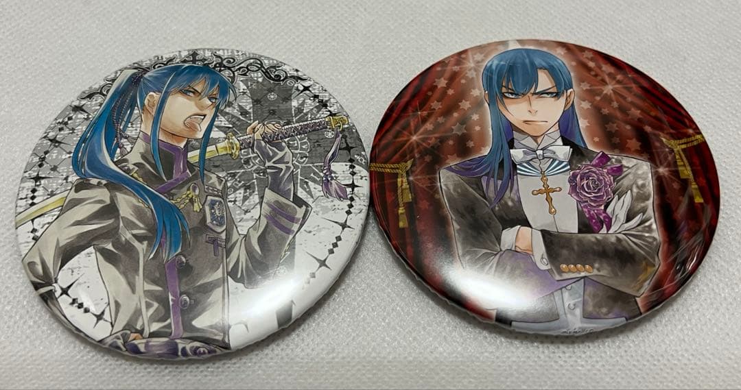 D.Gray-man Dグレ コレクション缶バッジ 神田セット - メルカリ