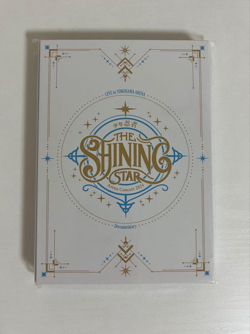 新品未使用】少年忍者 The Shining Star Blu-ray - メルカリ
