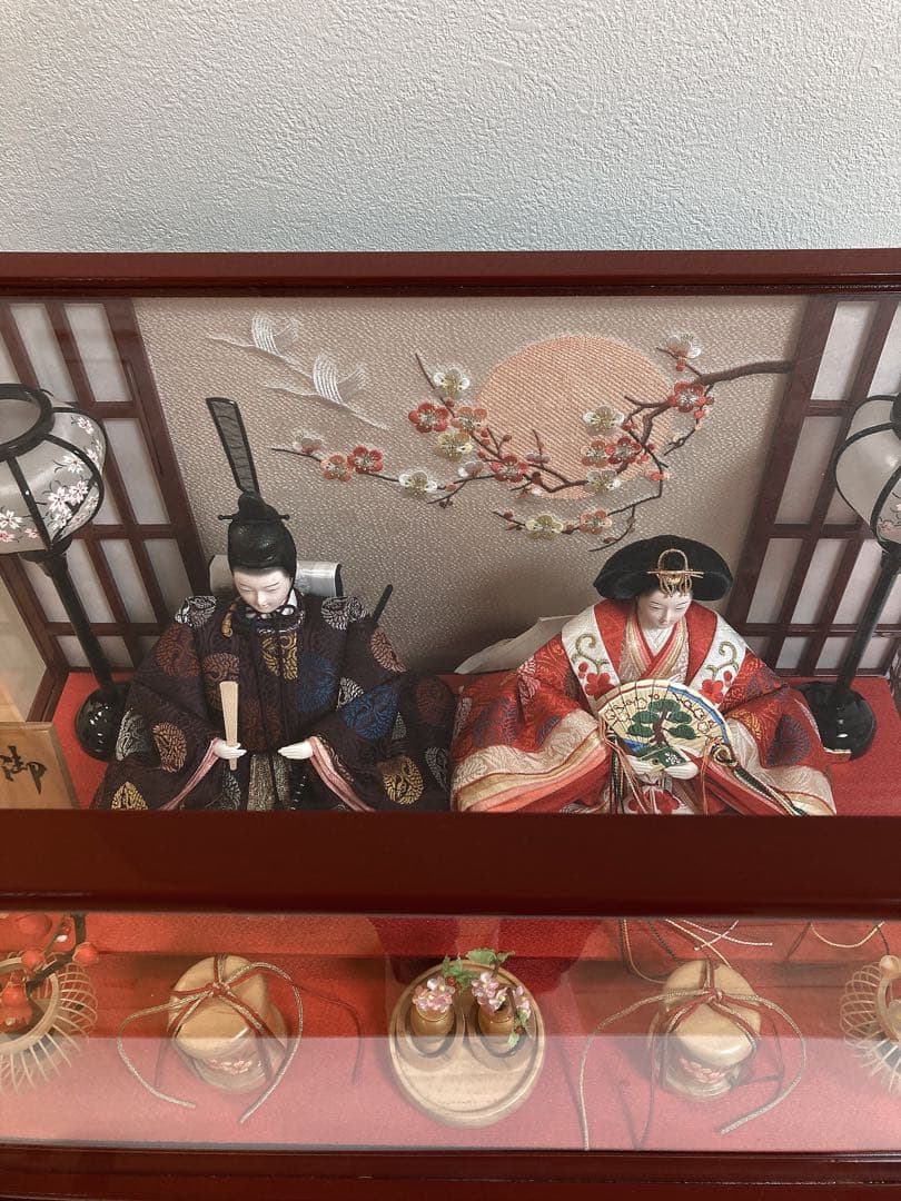 【美品】雛人形