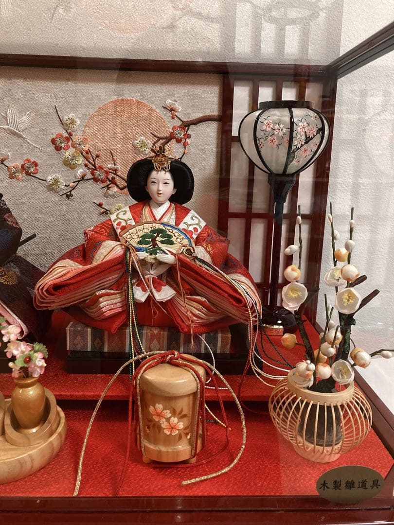 【美品】雛人形