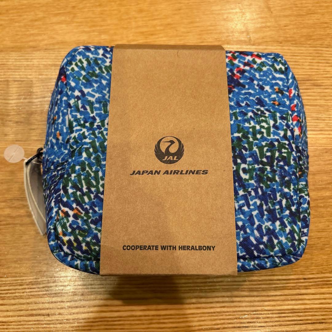 新品未開封品 JALビジネスクラスアメニティ ヘラルボニー 青 - メルカリ