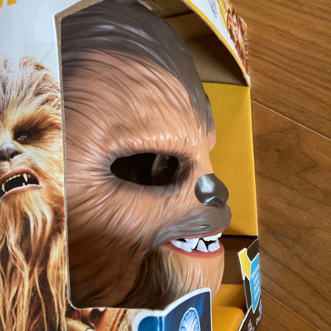 スターウォーズ　ヨーダ　チューバッカ　エレクトロニック　マスク