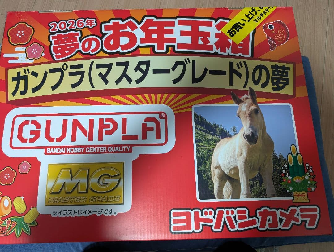 ヨドバシカメラ 2026年 ガンプラ マスターグレードの夢 - メルカリ