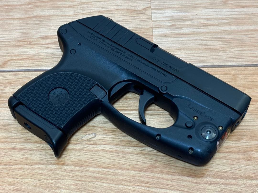 マルイ ルガー LCP コンパクトキャリー 専用レーザーサイト付属 ASGK刻印