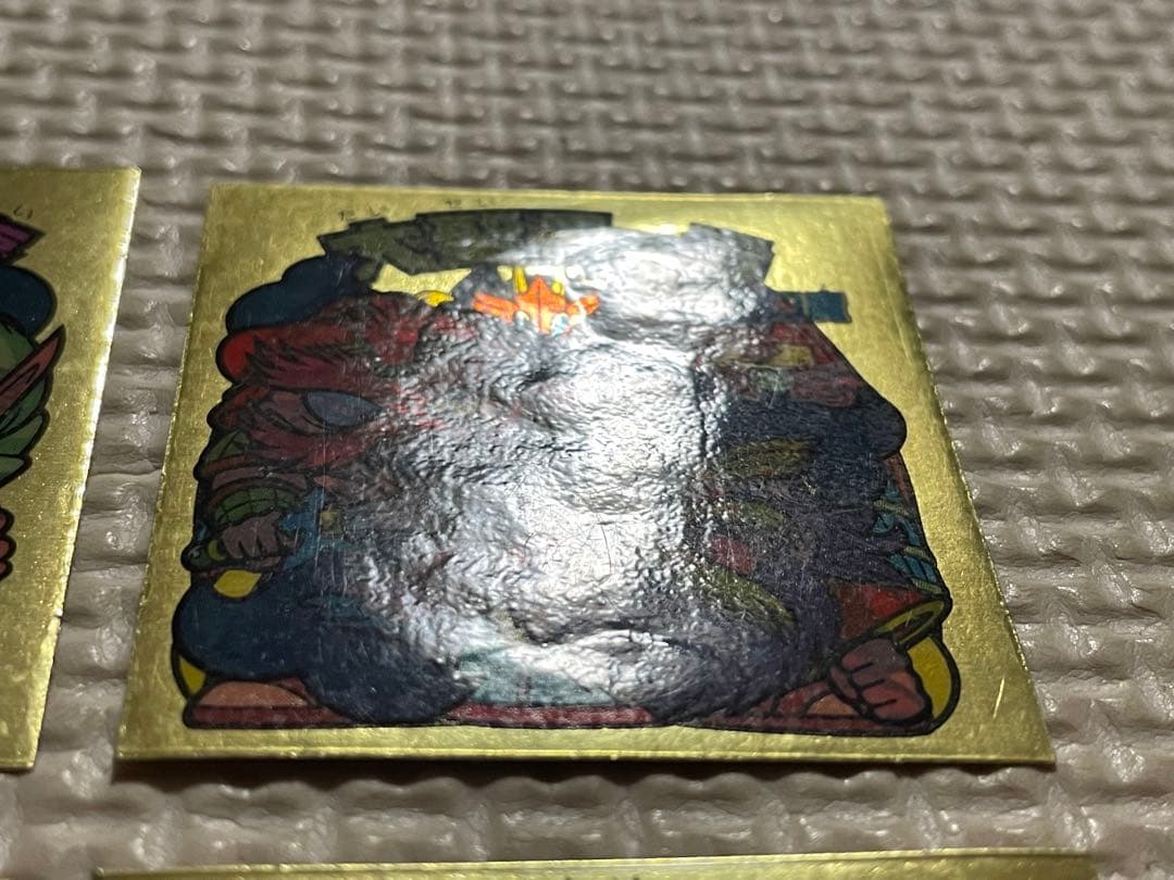 【美品】旧ビックリマン　第31弾　ヘッドコンプ