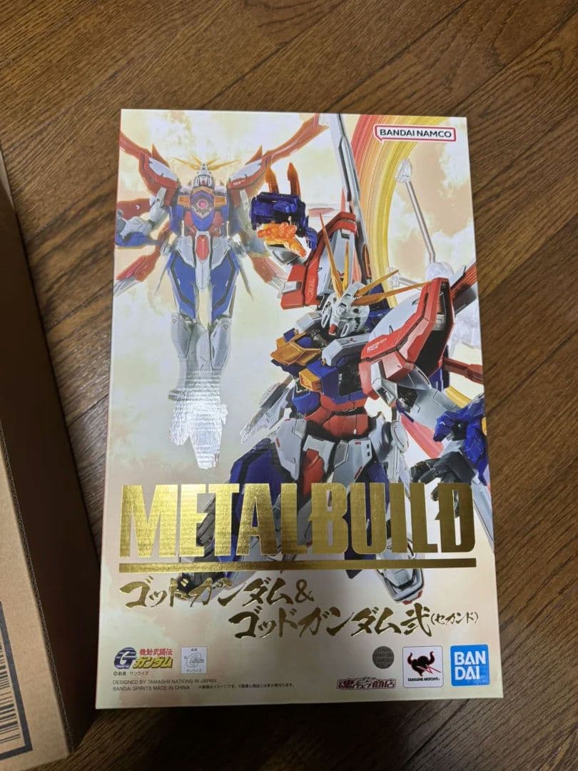 伝票跡無し2次発送分METAL BUILD ゴッドガンダム - メルカリ