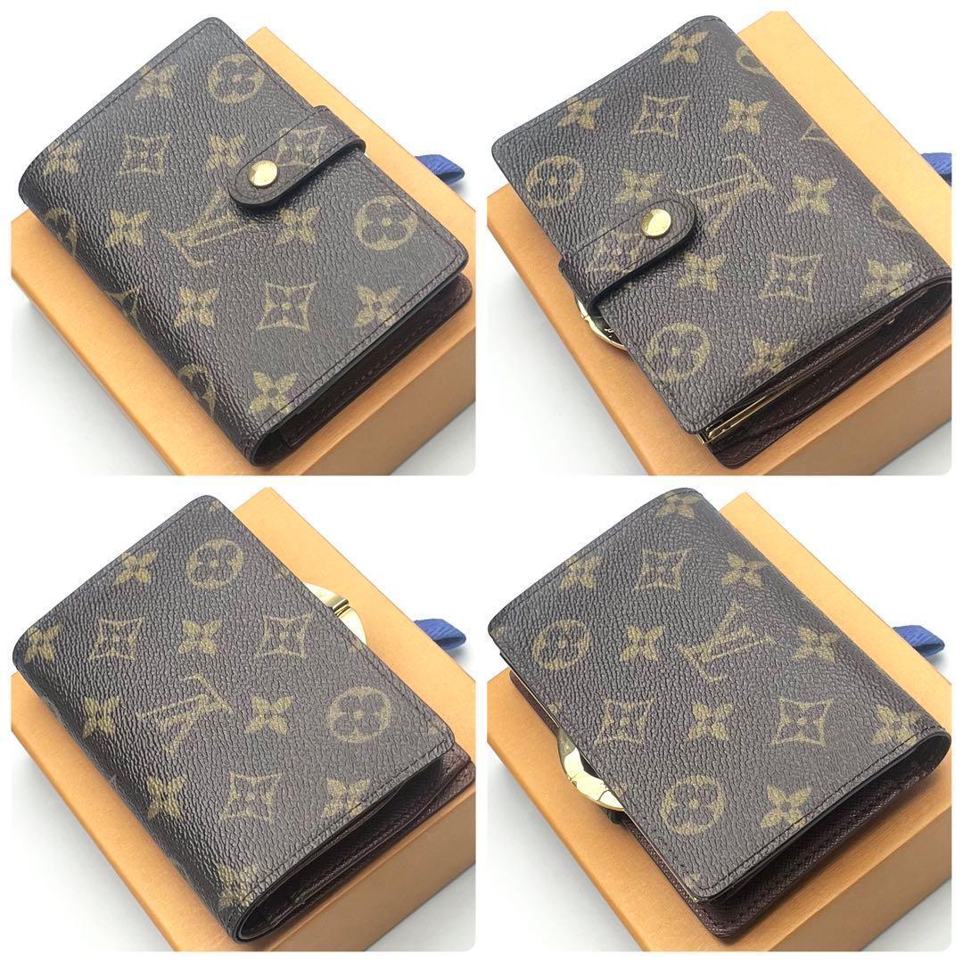 本日限り！ルイヴィトン ヴィエノワ モノグラム 4枚モデル 正規品保証 Z406