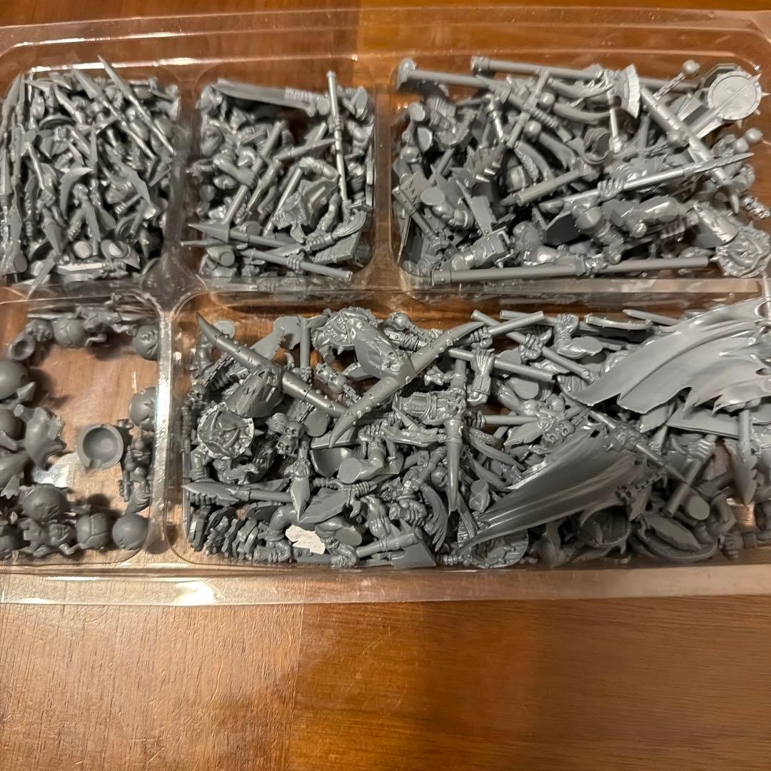 WARHAMMER ORCS & GOBLINS GOBLIN まとめ売り