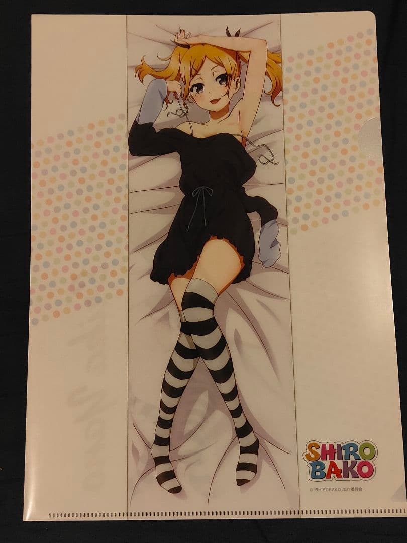 A4クリアファイルセット SHIROBAKO 抱き枕カバー 特典