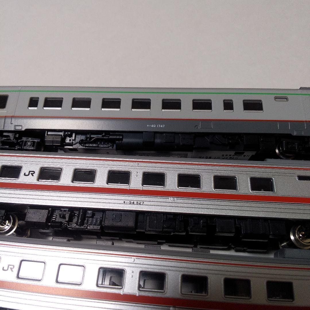 2024年花たびそうや号再現セット　キハ40恵み、急行色　キハ54北海道Nゲージ