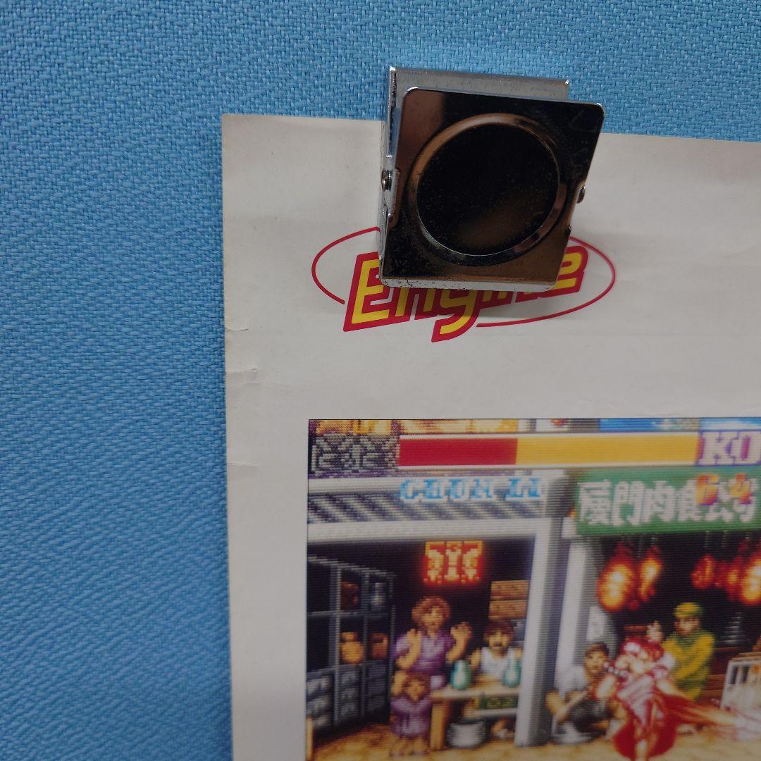 NEC ストリートファイター2ダッシュ PCエンジン ポスター1 Amazon.co