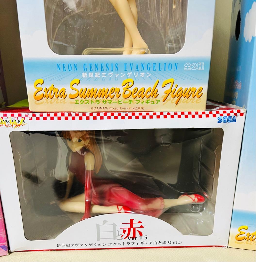 エヴァンゲリオン プレミアム マリフィギュア まとめ売り