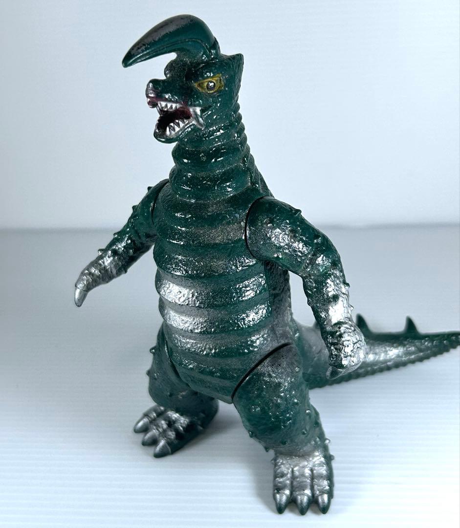 ブラックキング ポピー ソフビ レトロ キングザウルスシリーズ