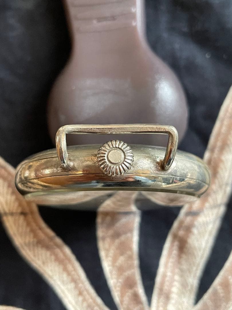 OMEGA 手巻き時計 ユニークデザイン